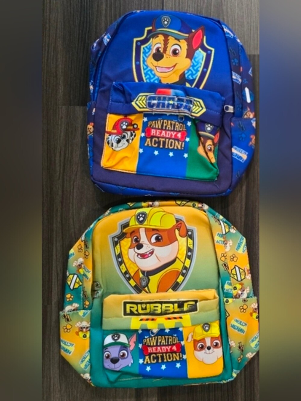 Paw Patrol Character Backpacks Pick One